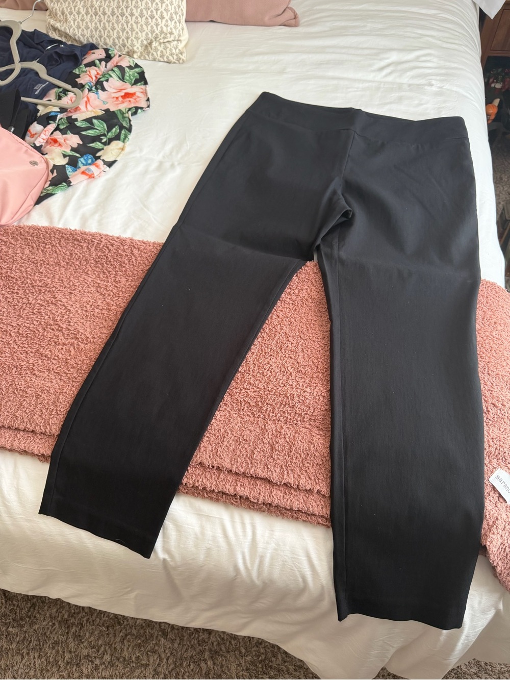 Pull on work pants